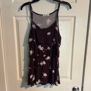 Bearsland Floral Tiered Nursing Camisole